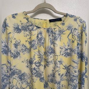 Tommy Hilfiger Long Sleeve Foral Blouse
